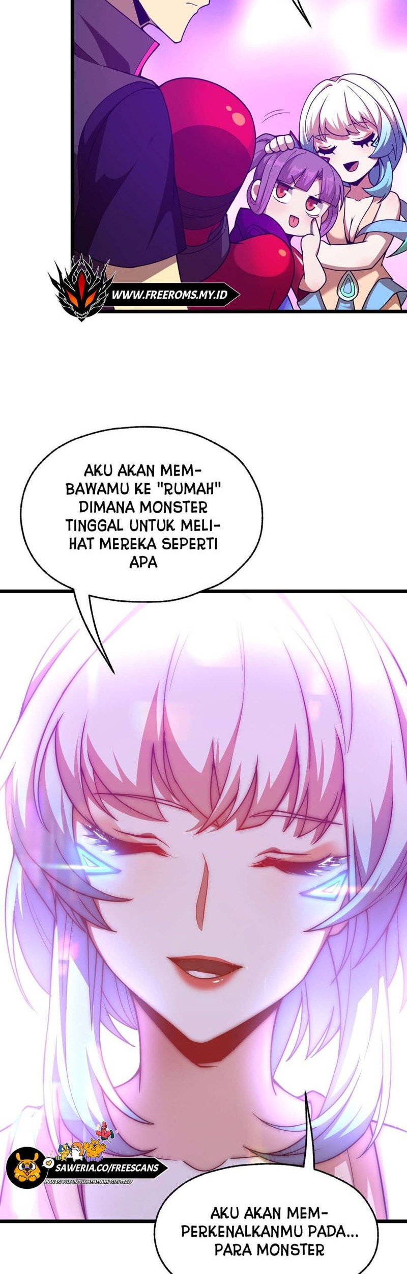 Shen Wei Ren Lei De Wo Que Cheng Wei Guai Yi Zhi Zhu Chapter 03 Gambar 42