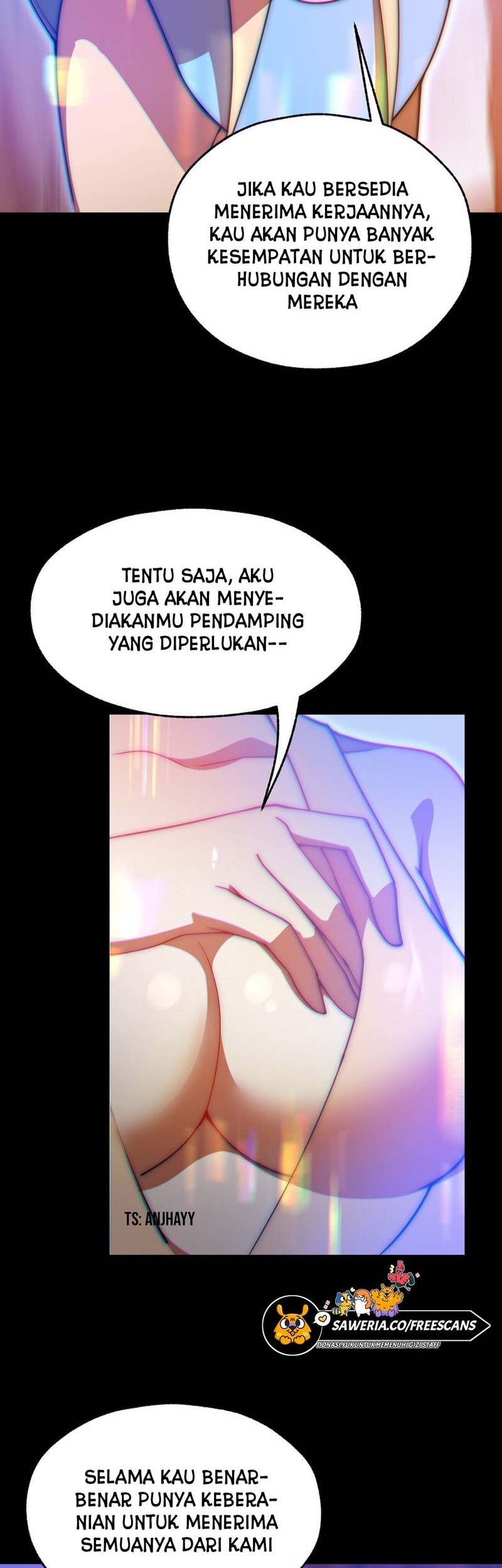 Shen Wei Ren Lei De Wo Que Cheng Wei Guai Yi Zhi Zhu Chapter 02 Gambar 25