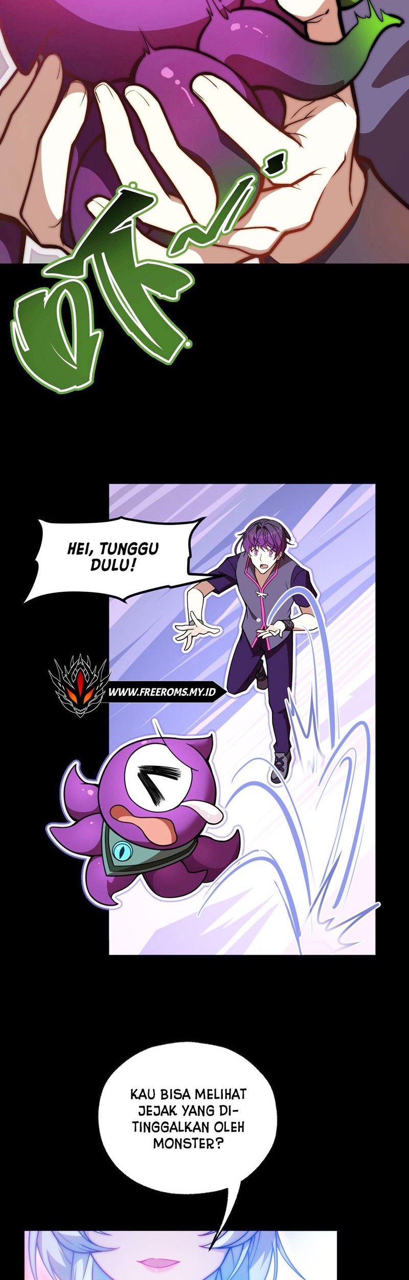 Shen Wei Ren Lei De Wo Que Cheng Wei Guai Yi Zhi Zhu Chapter 02 Gambar 16