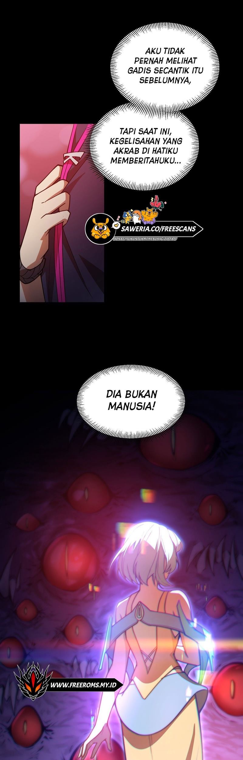 Shen Wei Ren Lei De Wo Que Cheng Wei Guai Yi Zhi Zhu Chapter 02 Gambar 21