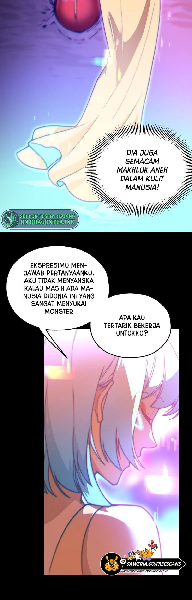 Shen Wei Ren Lei De Wo Que Cheng Wei Guai Yi Zhi Zhu Chapter 02 Gambar 22