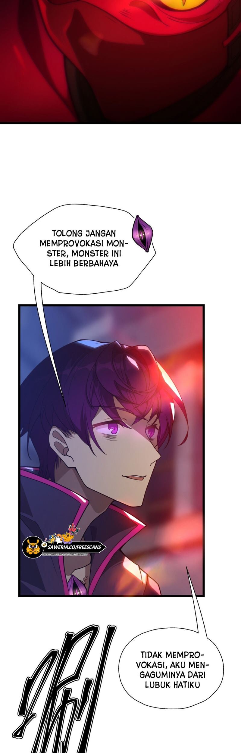 Shen Wei Ren Lei De Wo Que Cheng Wei Guai Yi Zhi Zhu Chapter 01 Gambar 21