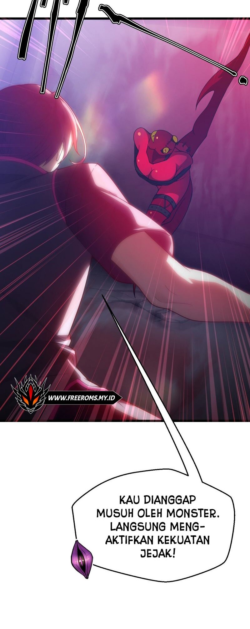 Shen Wei Ren Lei De Wo Que Cheng Wei Guai Yi Zhi Zhu Chapter 01 Gambar 22