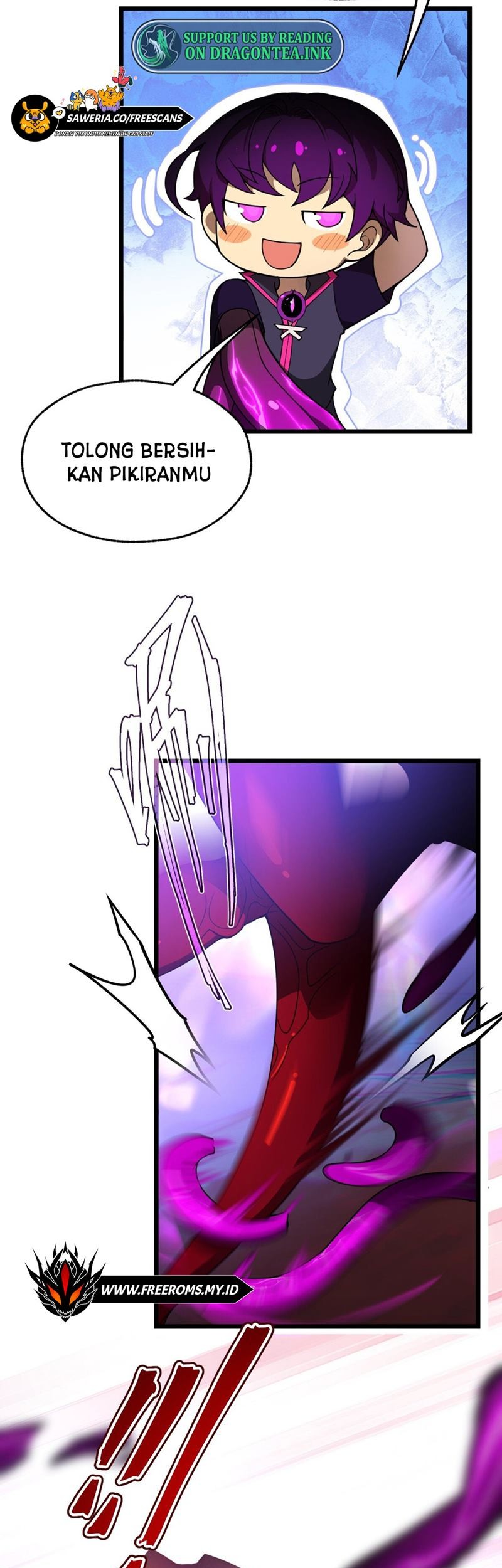 Shen Wei Ren Lei De Wo Que Cheng Wei Guai Yi Zhi Zhu Chapter 01 Gambar 31