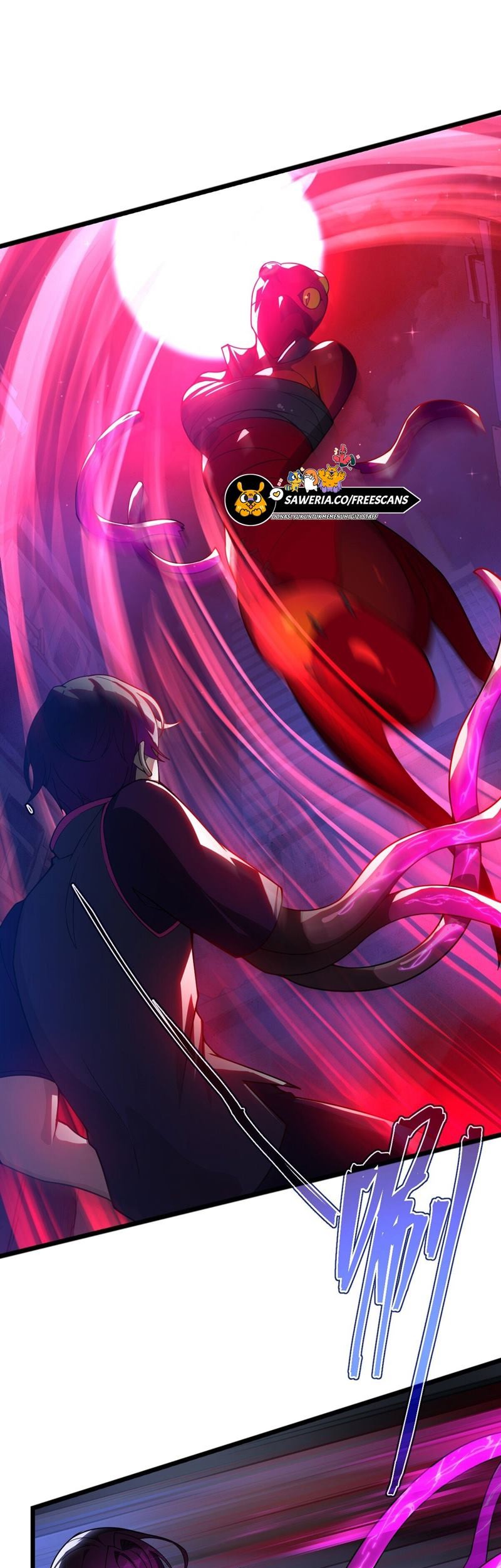 Shen Wei Ren Lei De Wo Que Cheng Wei Guai Yi Zhi Zhu Chapter 01 Gambar 33