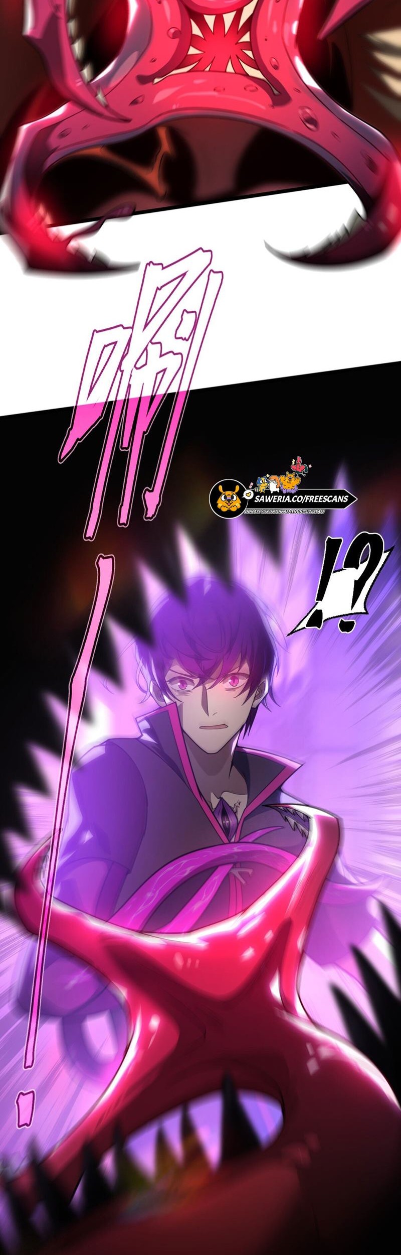 Shen Wei Ren Lei De Wo Que Cheng Wei Guai Yi Zhi Zhu Chapter 01 Gambar 40