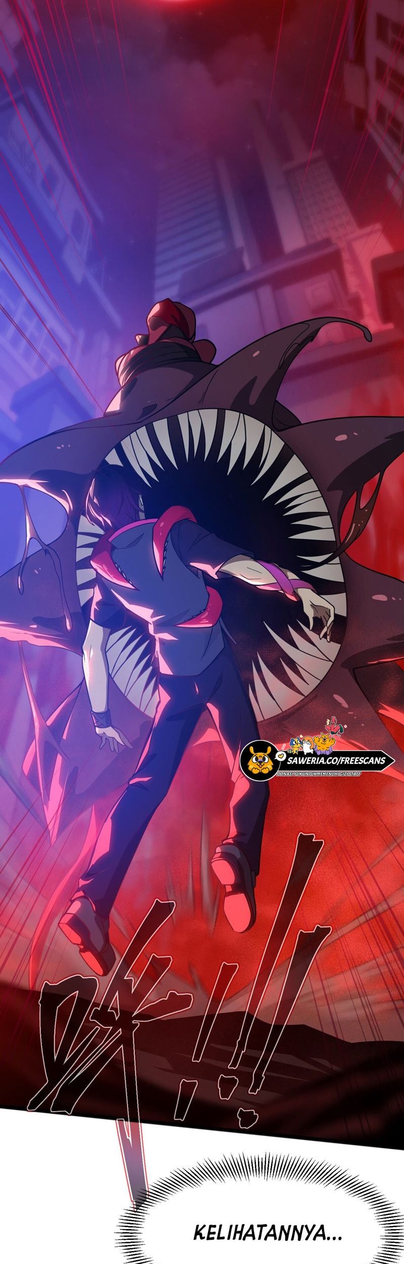Shen Wei Ren Lei De Wo Que Cheng Wei Guai Yi Zhi Zhu Chapter 01 Gambar 45