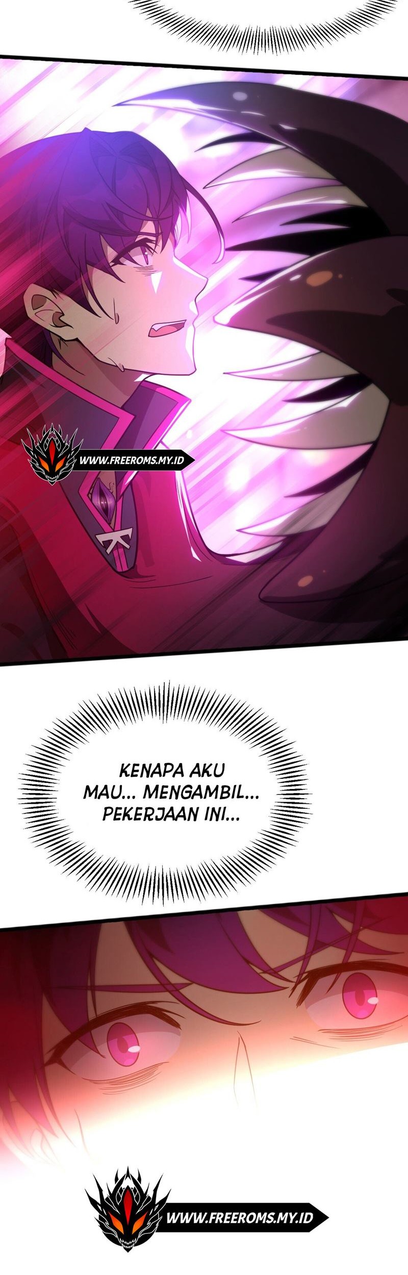 Shen Wei Ren Lei De Wo Que Cheng Wei Guai Yi Zhi Zhu Chapter 01 Gambar 46