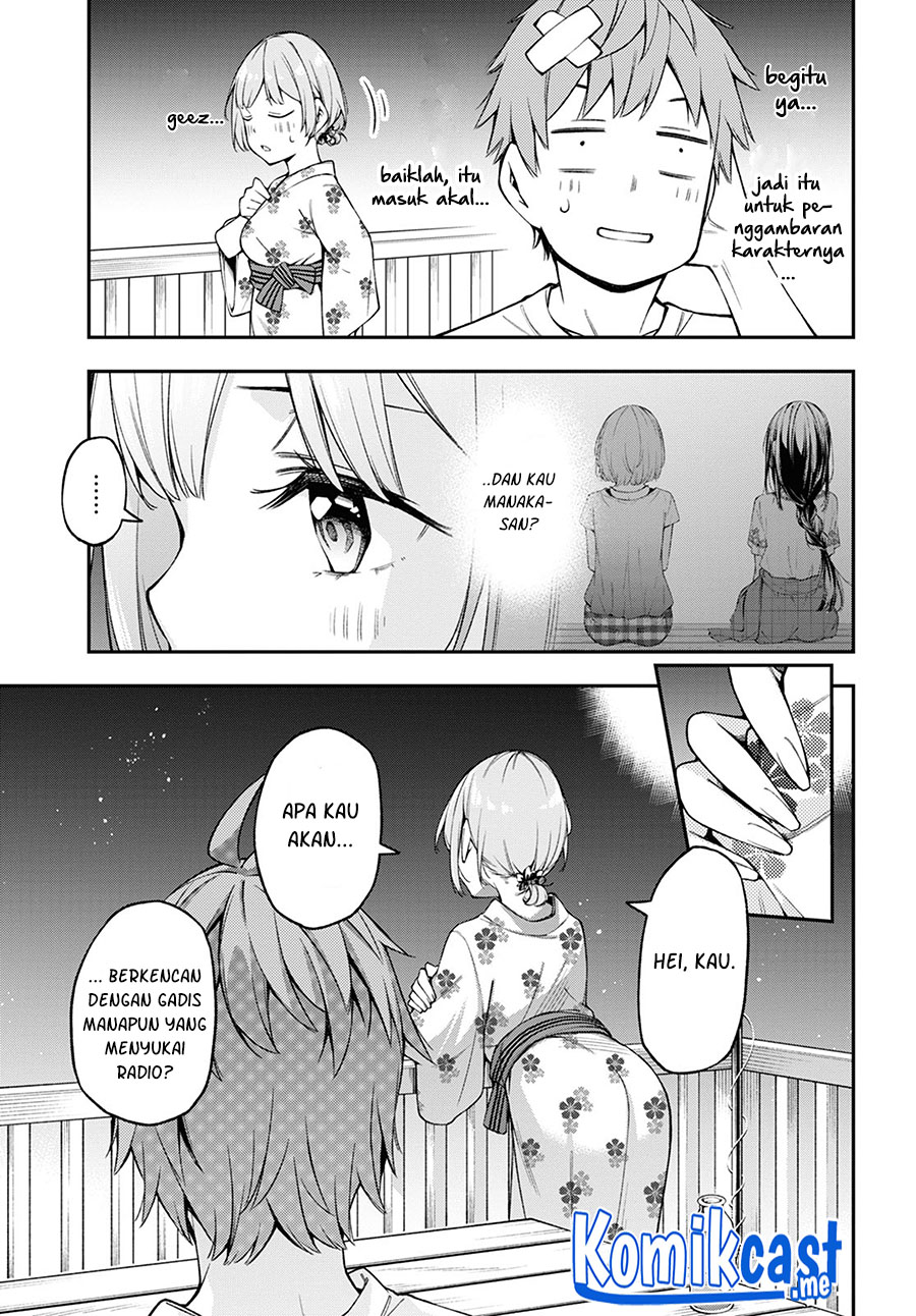 Kimi ga Radio wo Suki dakara Chapter 14 Gambar 12