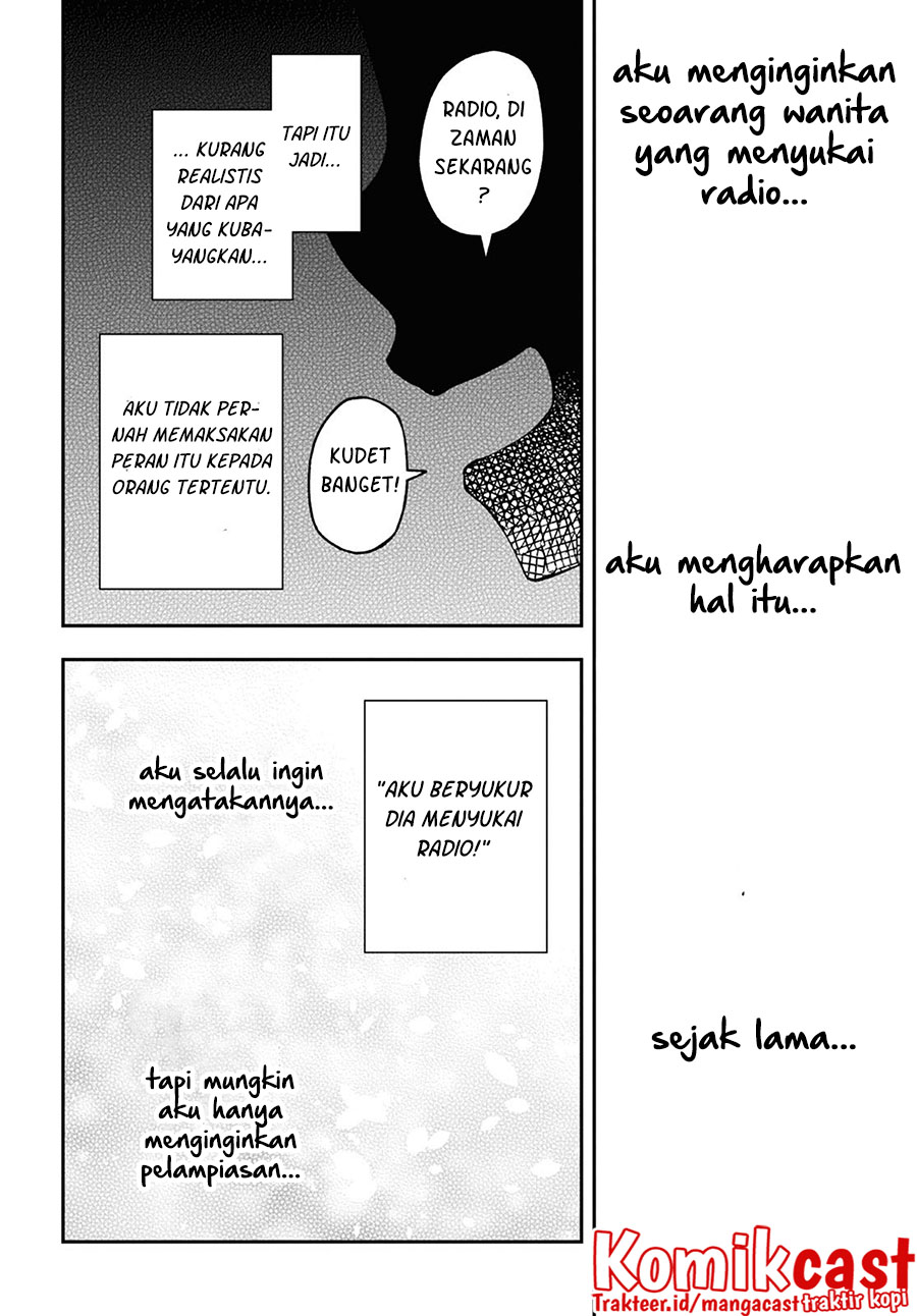 Kimi ga Radio wo Suki dakara Chapter 14 Gambar 17