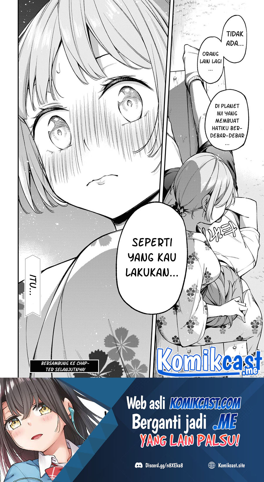 Kimi ga Radio wo Suki dakara Chapter 14 Gambar 21