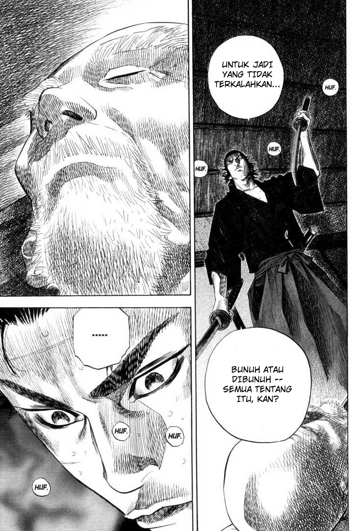 Vagabond Chapter 100 Gambar 11