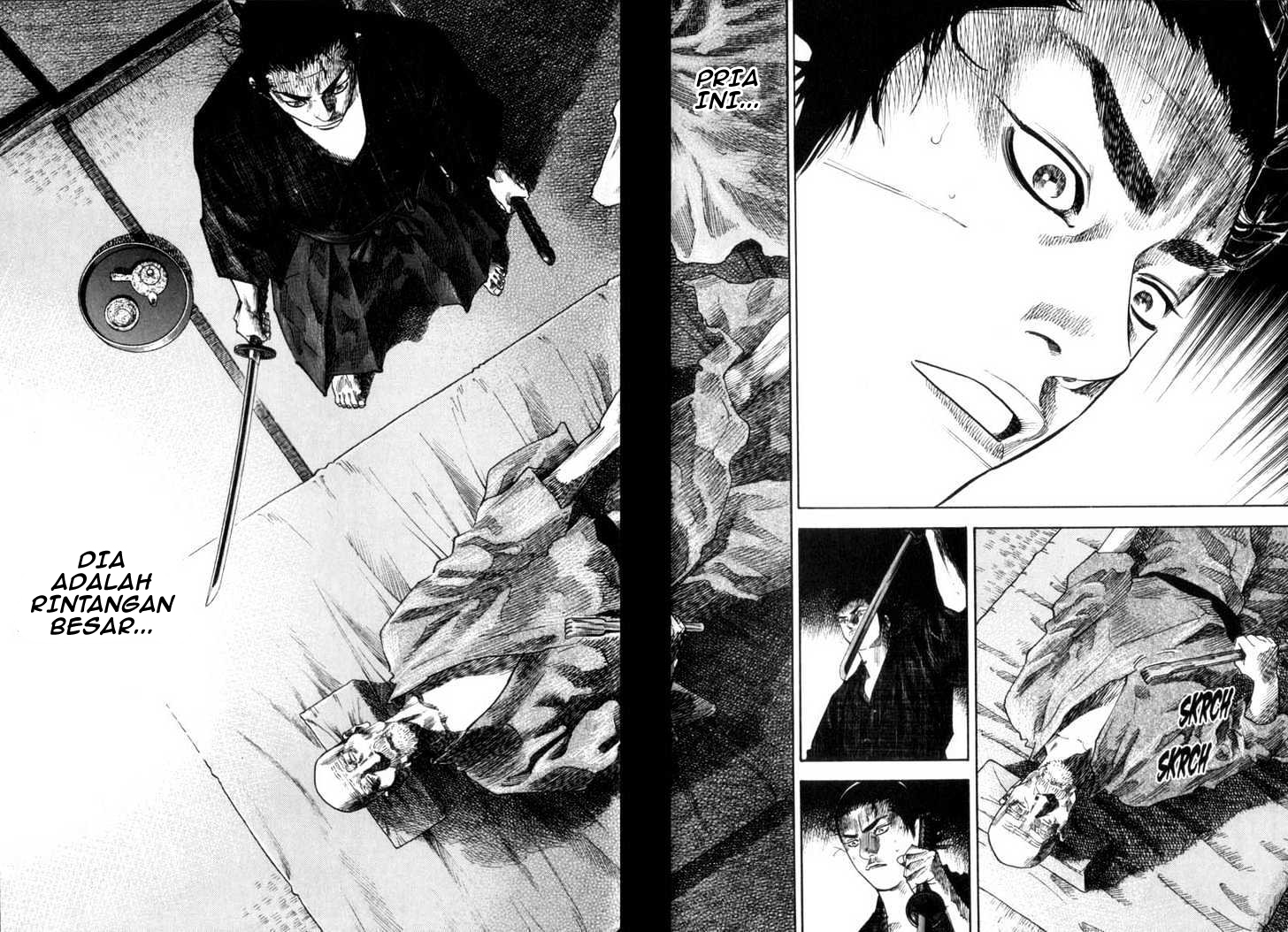 Vagabond Chapter 100 Gambar 19