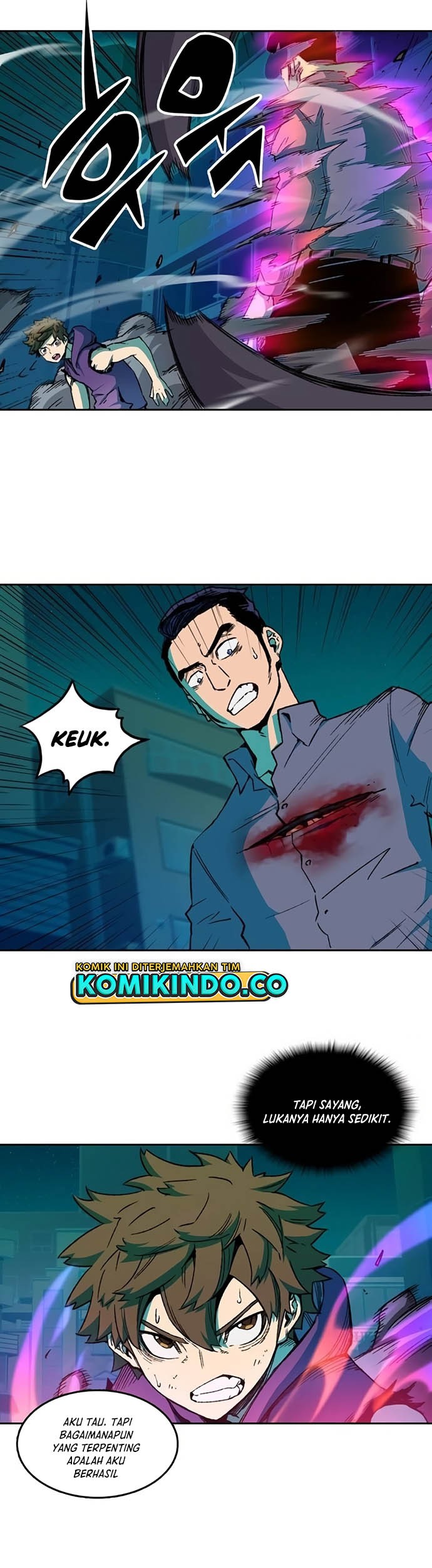 OOPARTS Chapter 62 Gambar 8