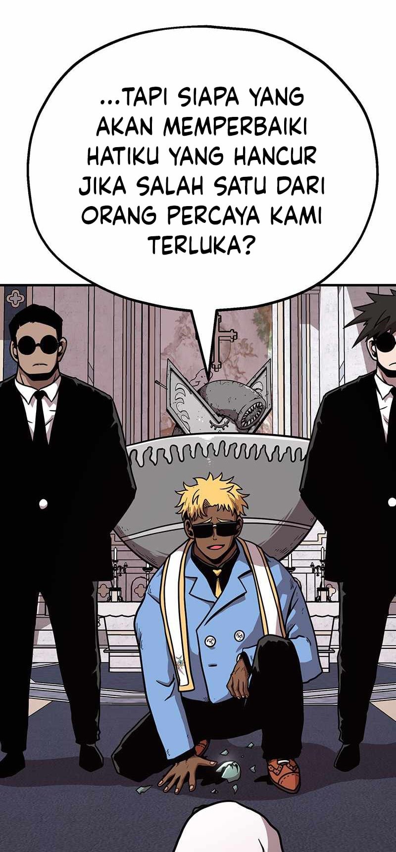 Metro Hunter Chapter 42 Gambar 17