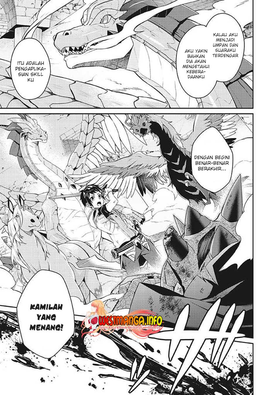 Sekai Saikyou no Shinjuu Tsukai Chapter 10.2 Gambar 11