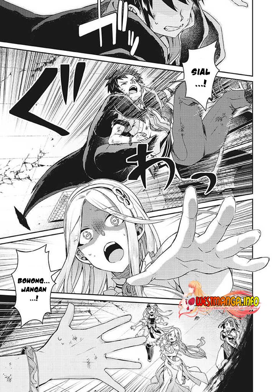 Sekai Saikyou no Shinjuu Tsukai Chapter 10.2 Gambar 15