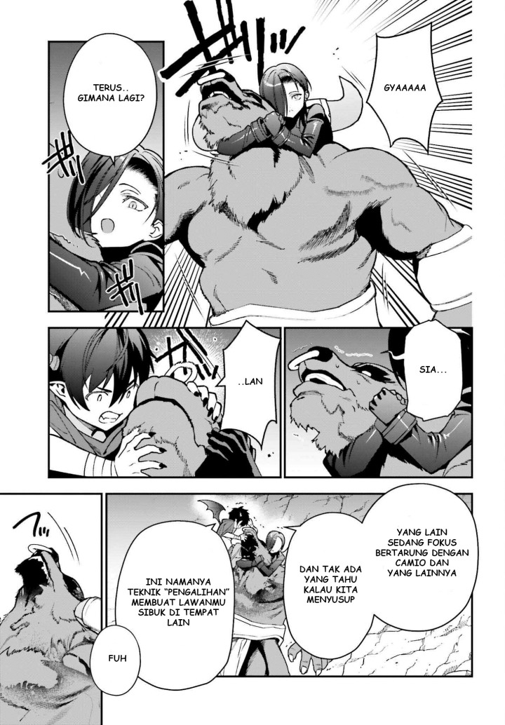 Hataraku Maou-sama! Chapter 107 Gambar 22