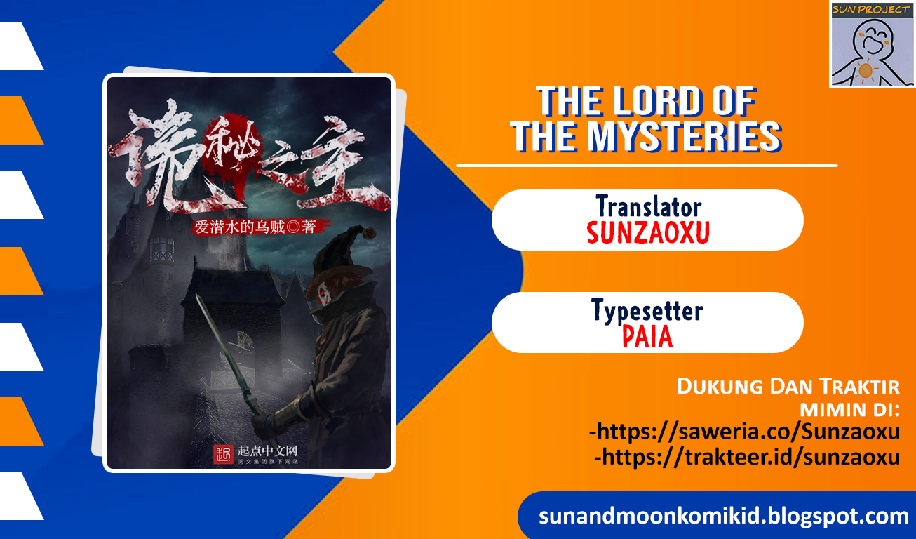 Baca Komik Lord of the Mysteries Chapter 08 Gambar 1