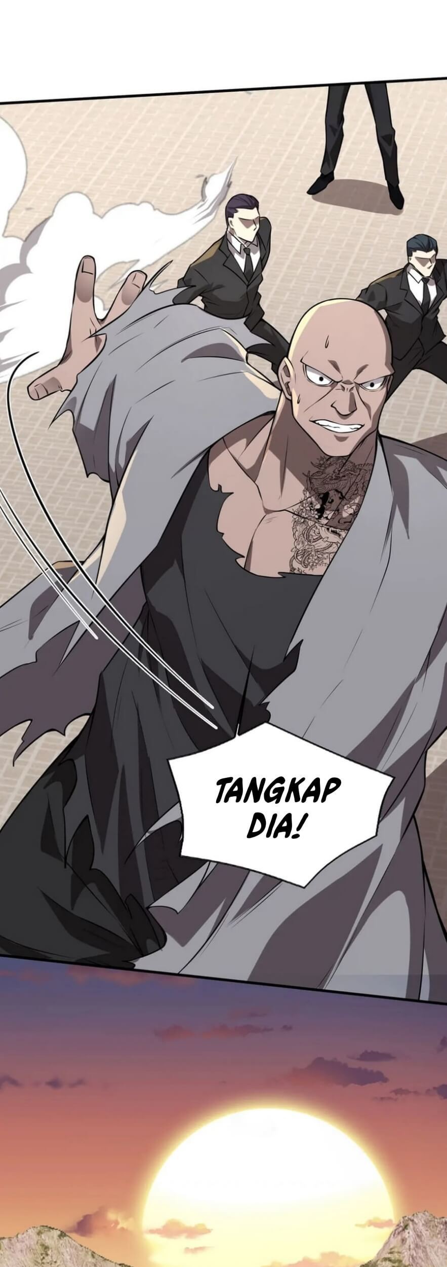 Man From Hell Chapter 16 Gambar 29