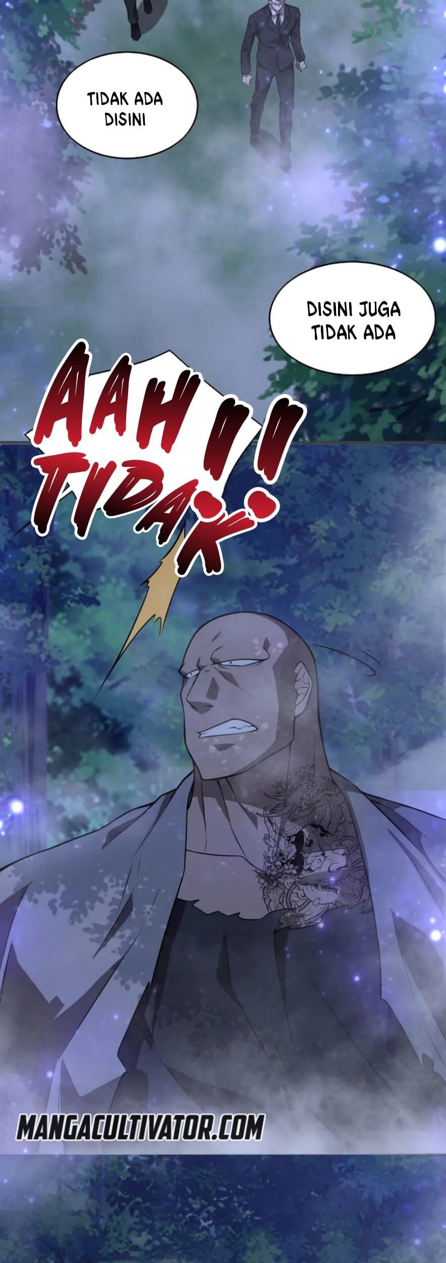 Man From Hell Chapter 16 Gambar 39