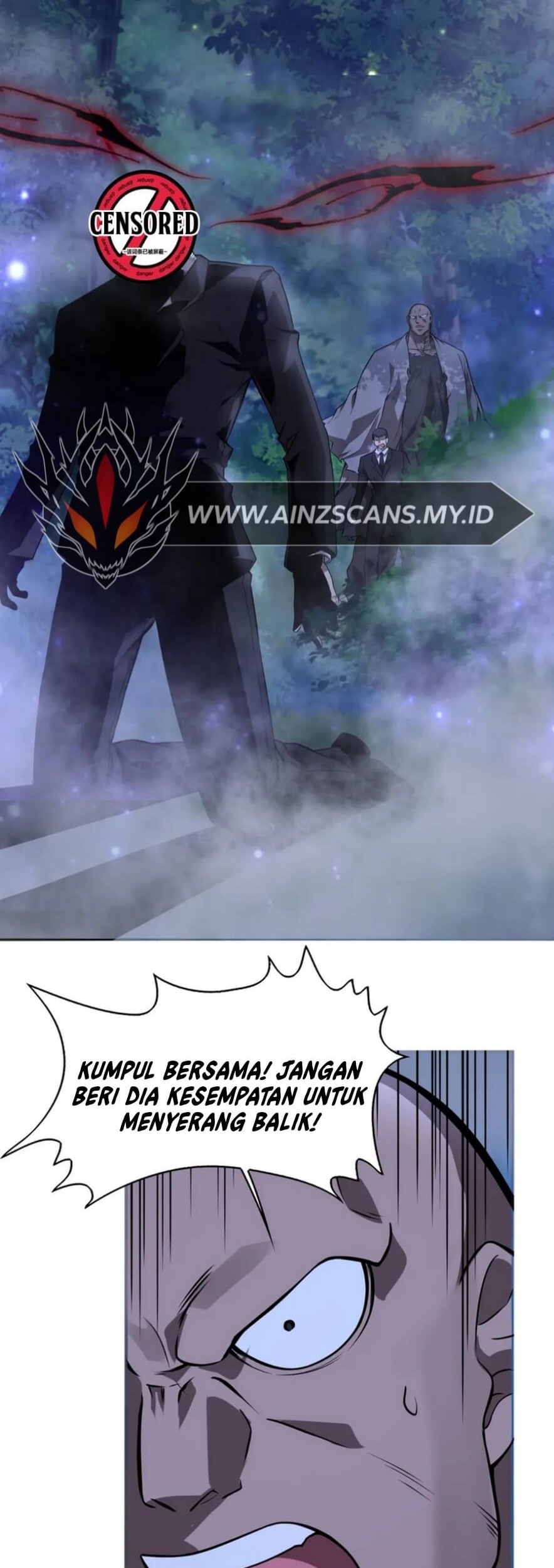 Man From Hell Chapter 16 Gambar 40