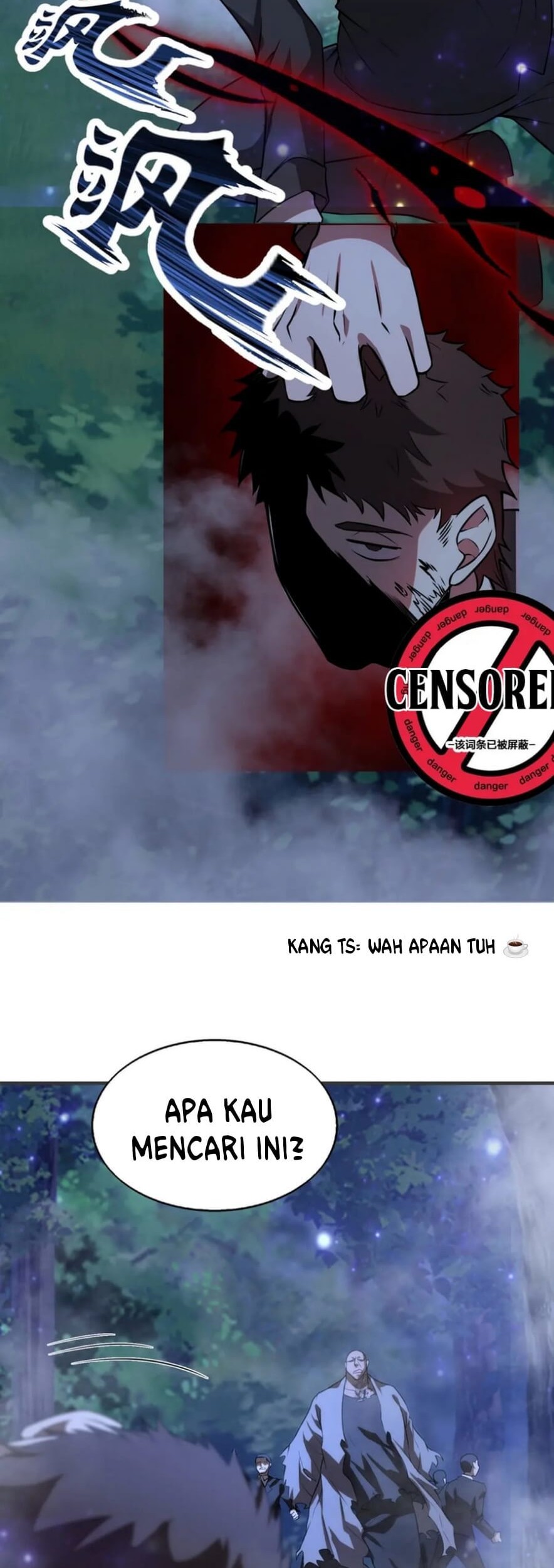 Man From Hell Chapter 16 Gambar 43