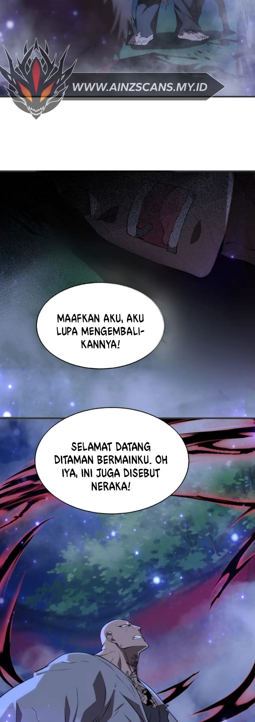 Man From Hell Chapter 16 Gambar 44