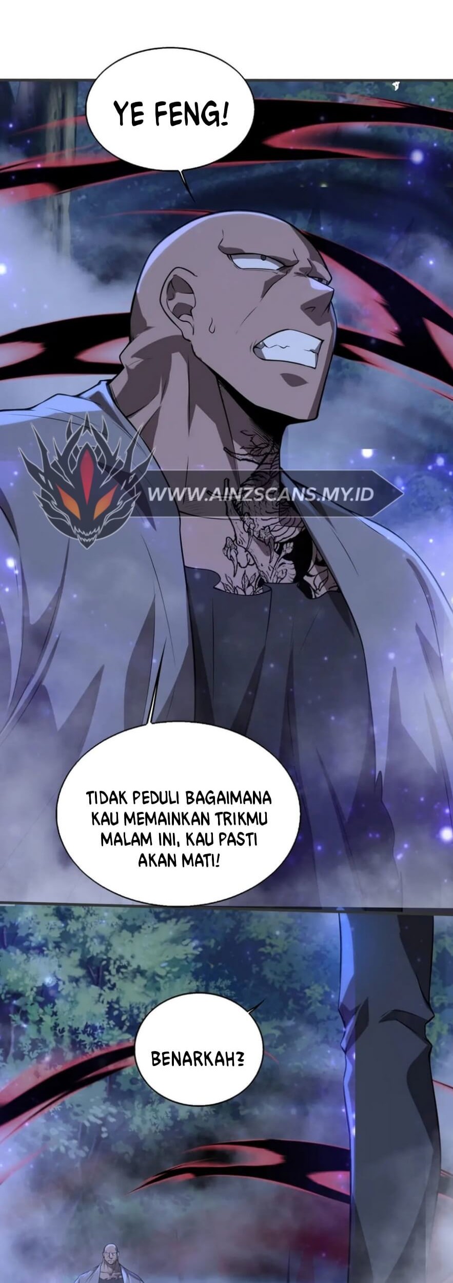Man From Hell Chapter 16 Gambar 47