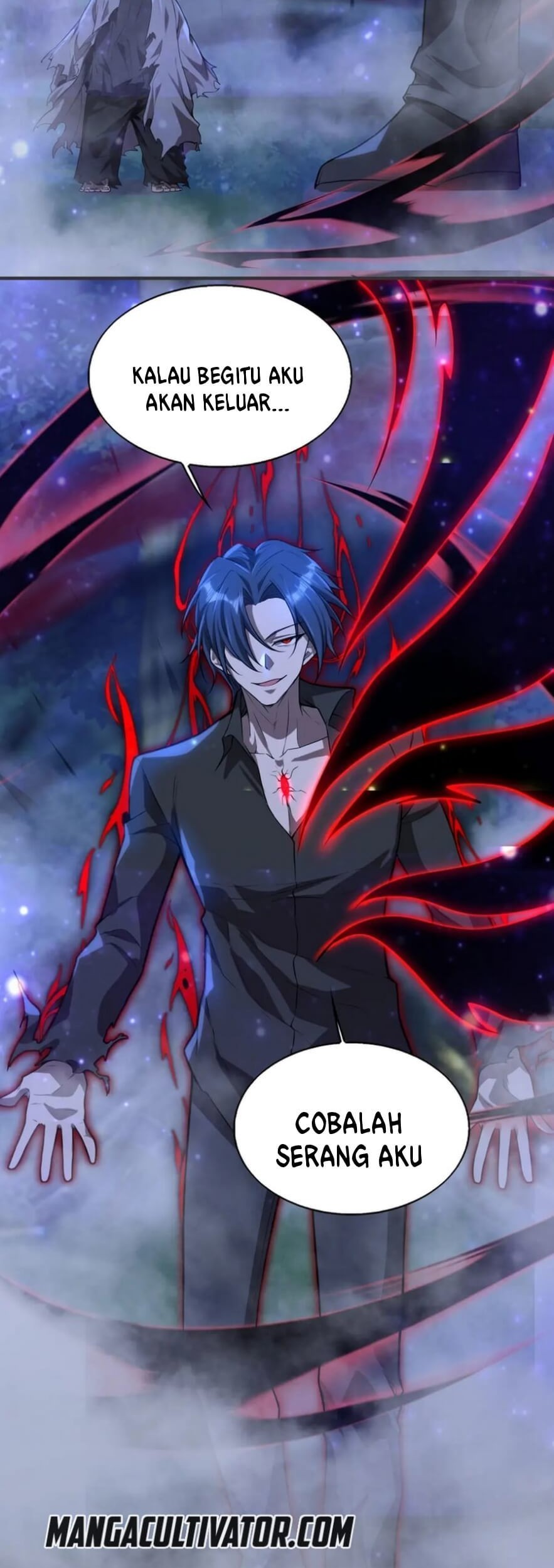 Man From Hell Chapter 16 Gambar 48