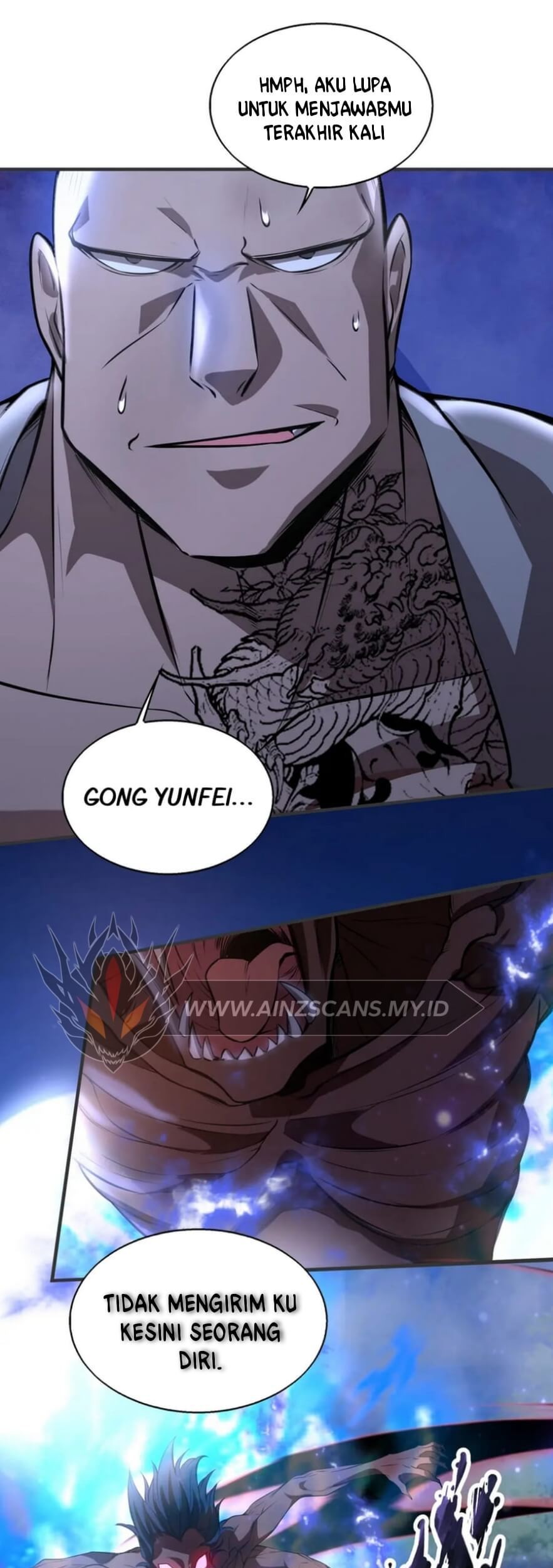 Man From Hell Chapter 16 Gambar 50