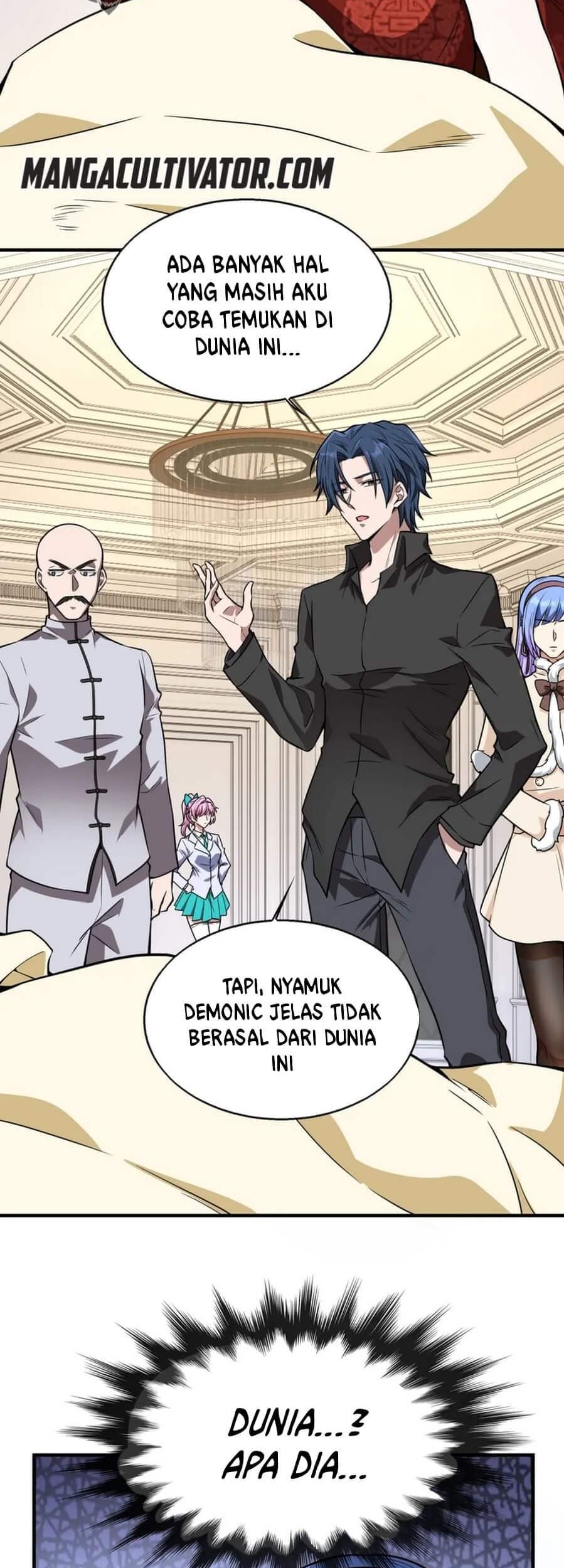Man From Hell Chapter 16 Gambar 3
