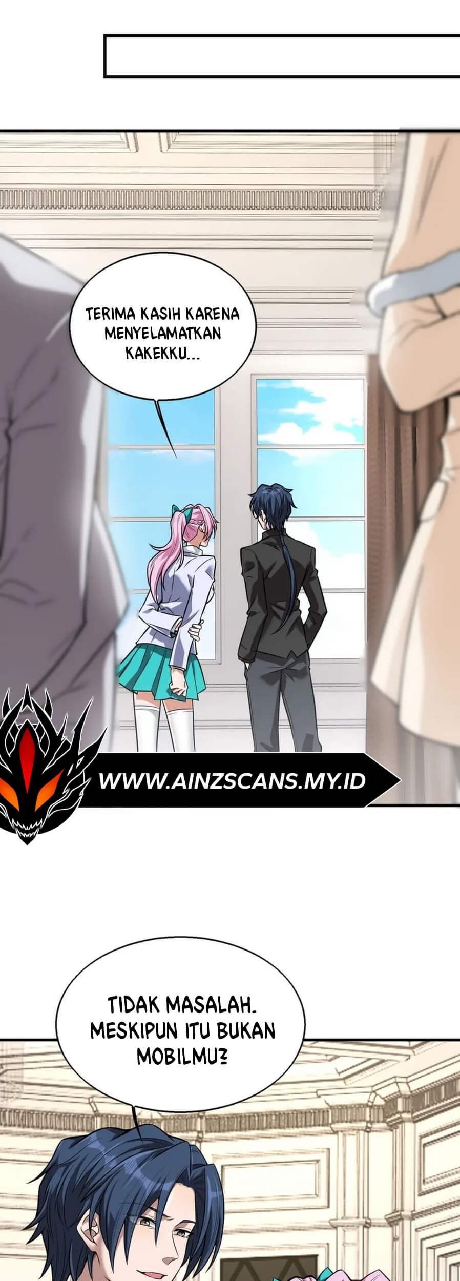 Man From Hell Chapter 16 Gambar 6