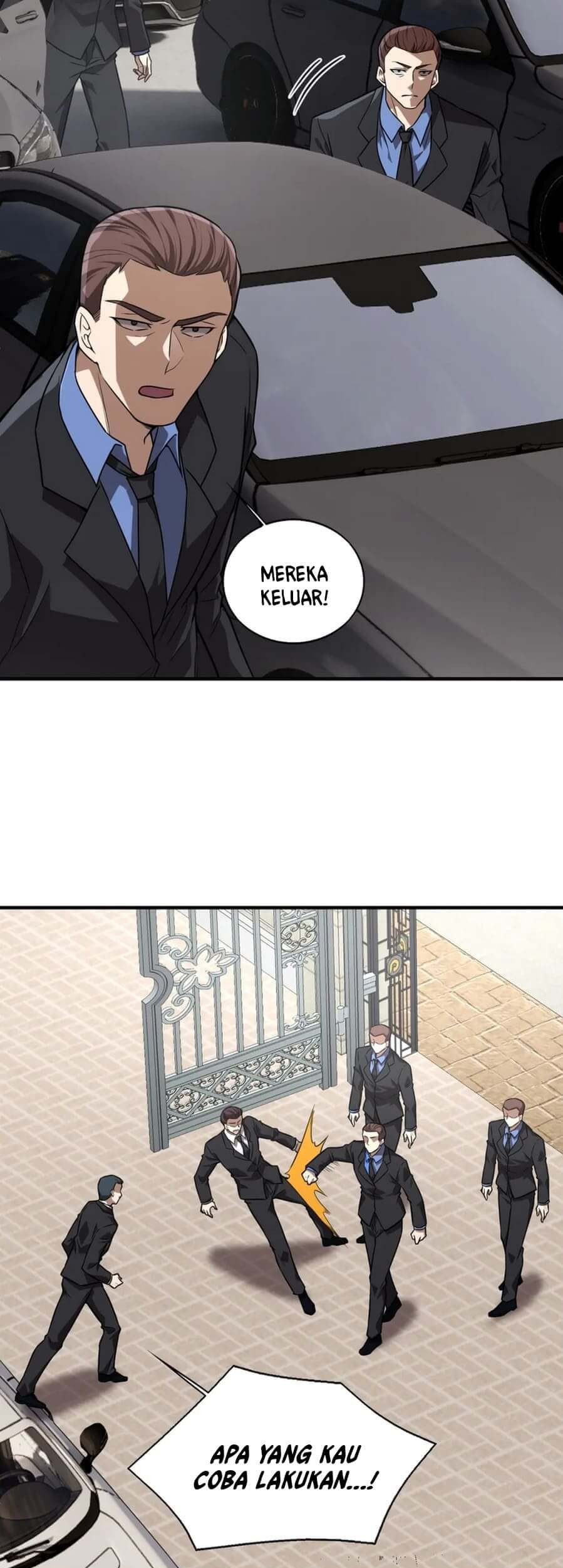 Man From Hell Chapter 16 Gambar 14