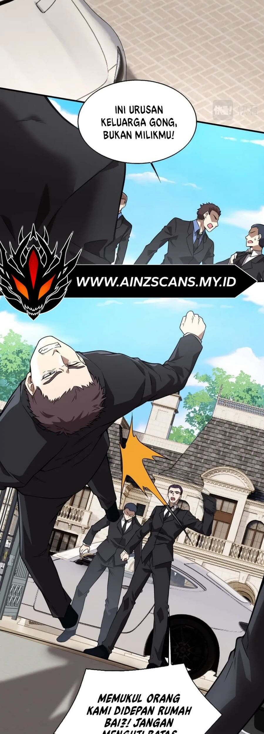 Man From Hell Chapter 16 Gambar 15