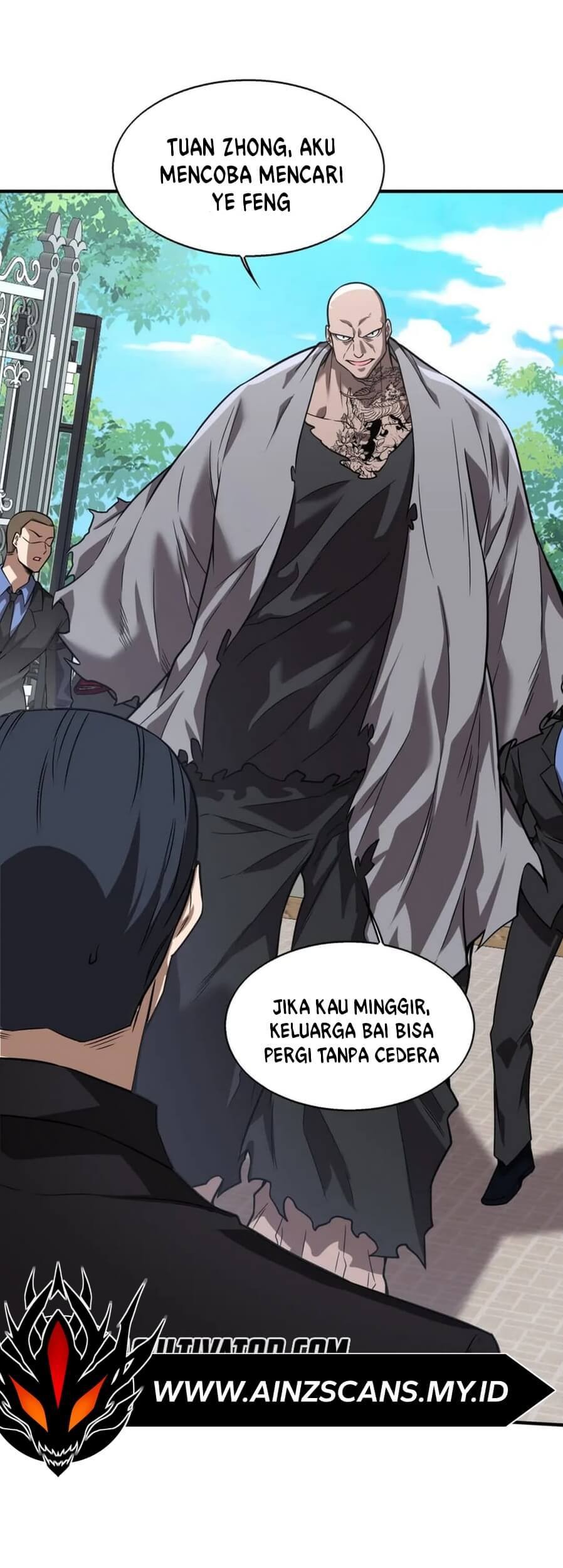 Man From Hell Chapter 16 Gambar 17