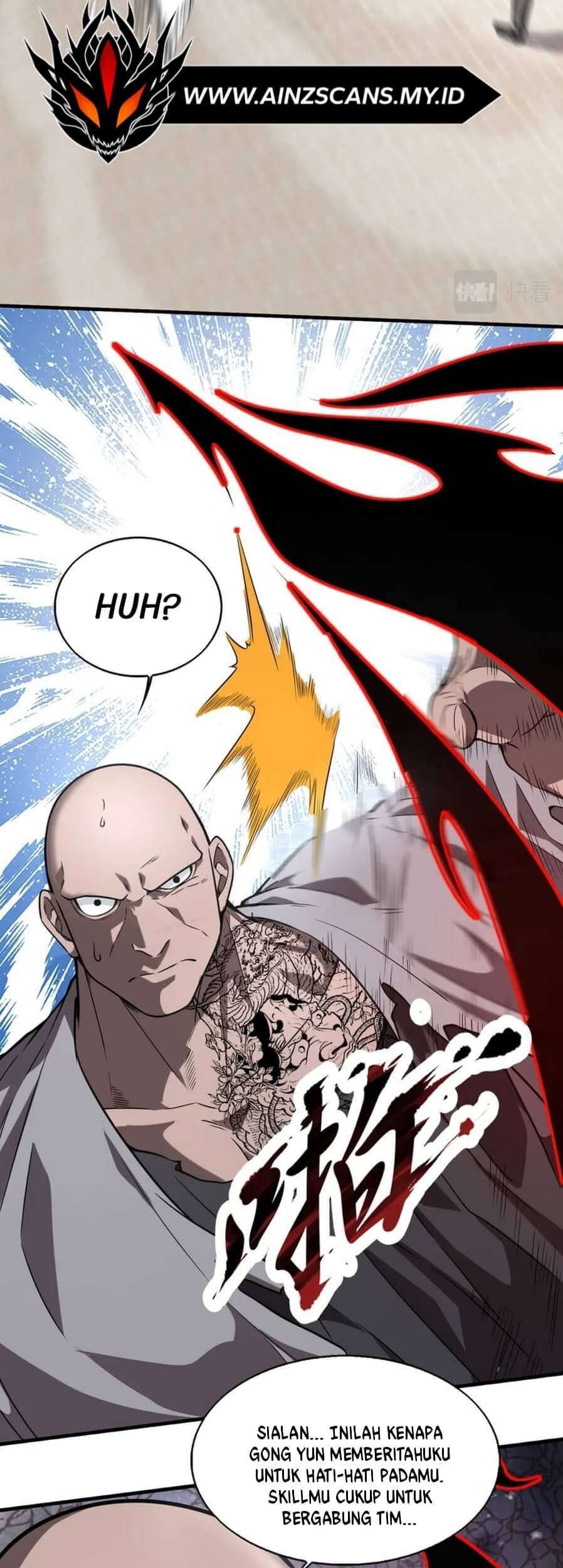 Man From Hell Chapter 16 Gambar 24