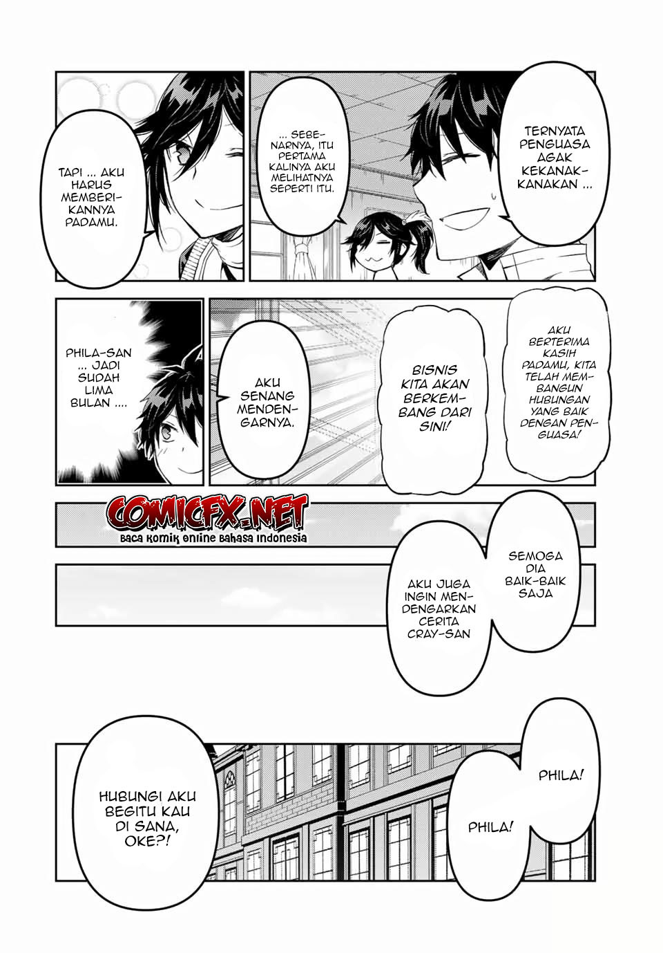 The Weakest Occupation “Blacksmith,” but It’s Actually the Strongest Chapter 40 Gambar 11