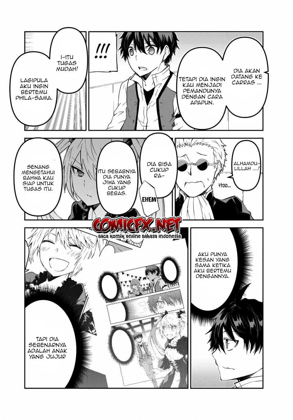 The Weakest Occupation “Blacksmith,” but It’s Actually the Strongest Chapter 40 Gambar 5