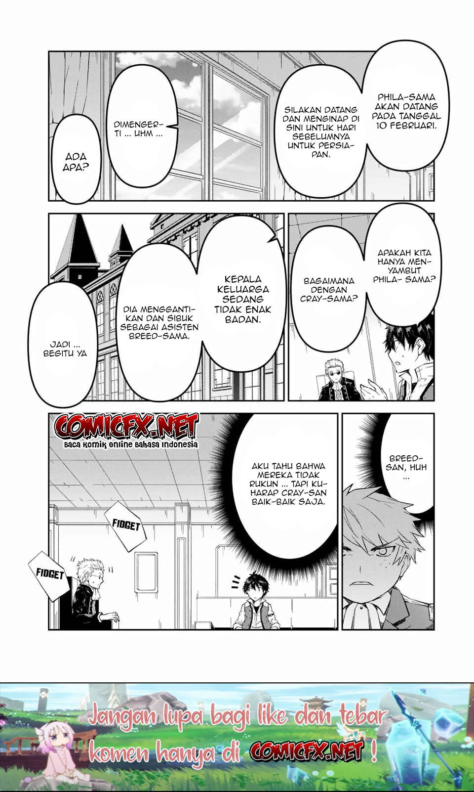The Weakest Occupation “Blacksmith,” but It’s Actually the Strongest Chapter 40 Gambar 6
