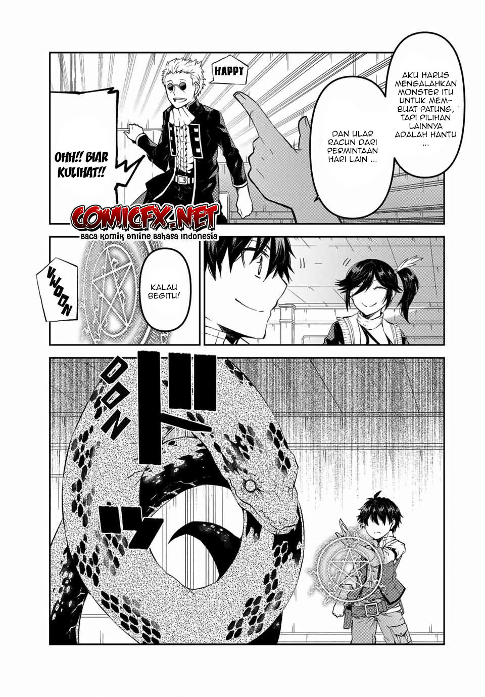The Weakest Occupation “Blacksmith,” but It’s Actually the Strongest Chapter 40 Gambar 8