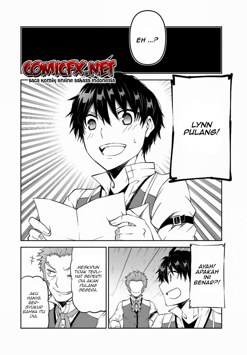 The Weakest Occupation “Blacksmith,” but It’s Actually the Strongest Chapter 39 Gambar 3