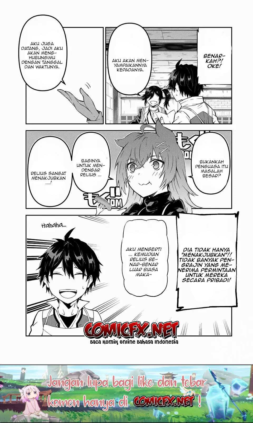 The Weakest Occupation “Blacksmith,” but It’s Actually the Strongest Chapter 39 Gambar 8