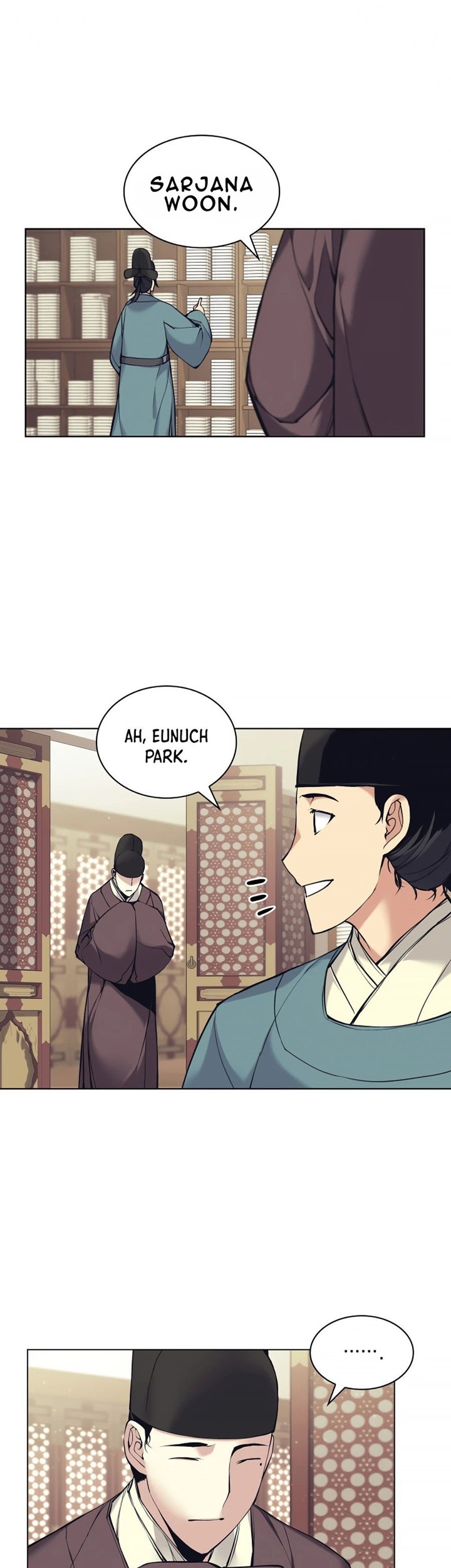 Records Of The Swordsman Scholar Chapter 11 Gambar 33