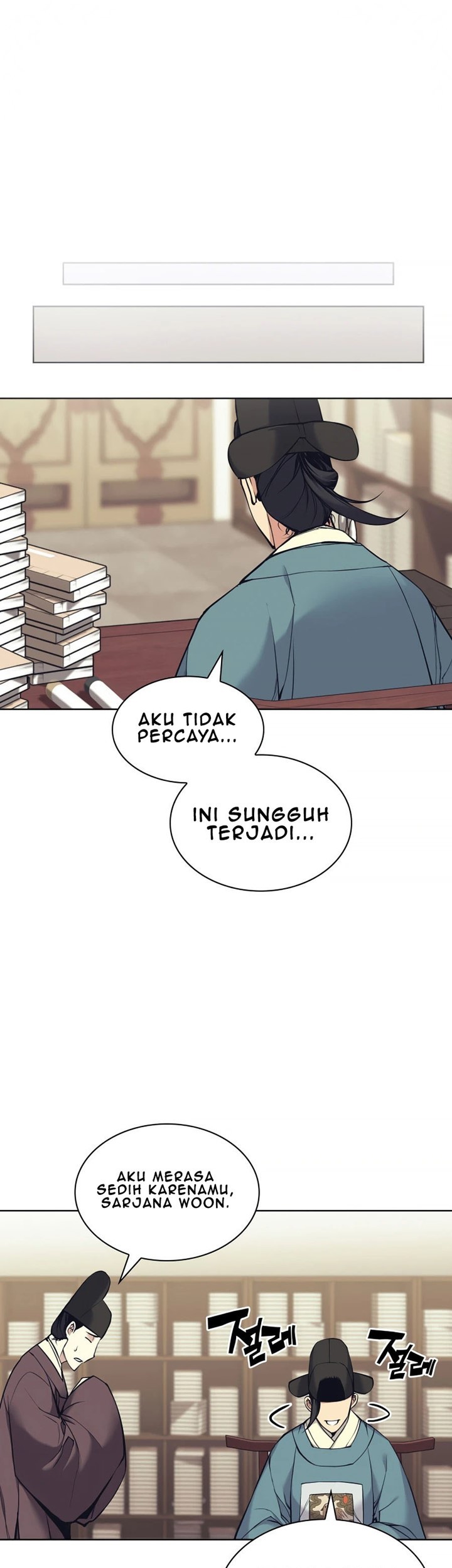 Records Of The Swordsman Scholar Chapter 11 Gambar 35