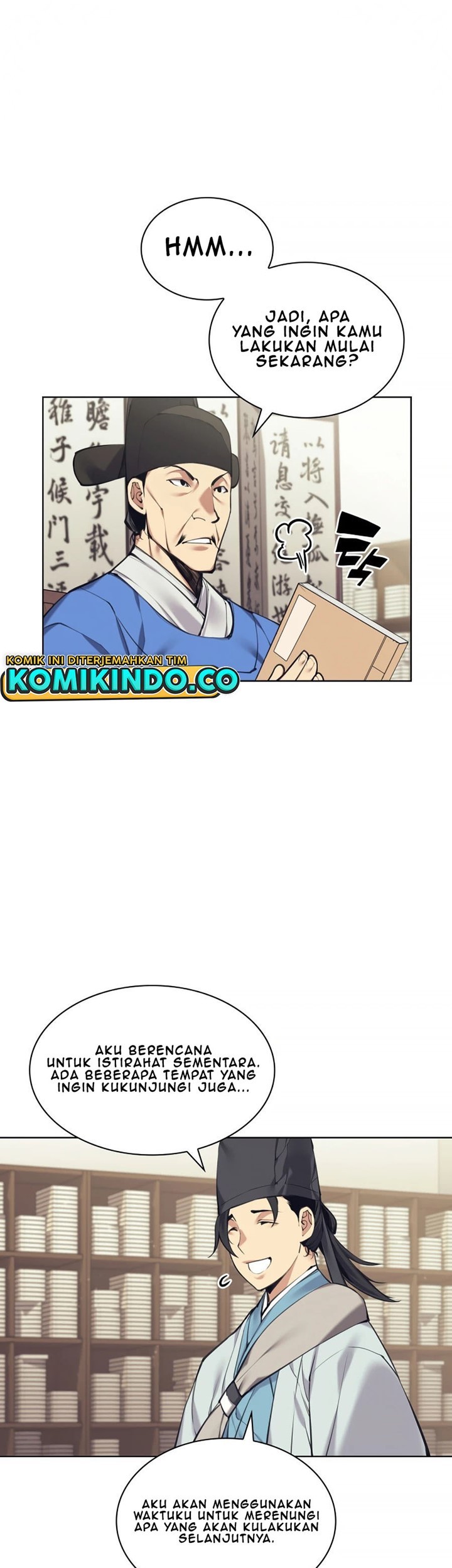 Records Of The Swordsman Scholar Chapter 11 Gambar 50