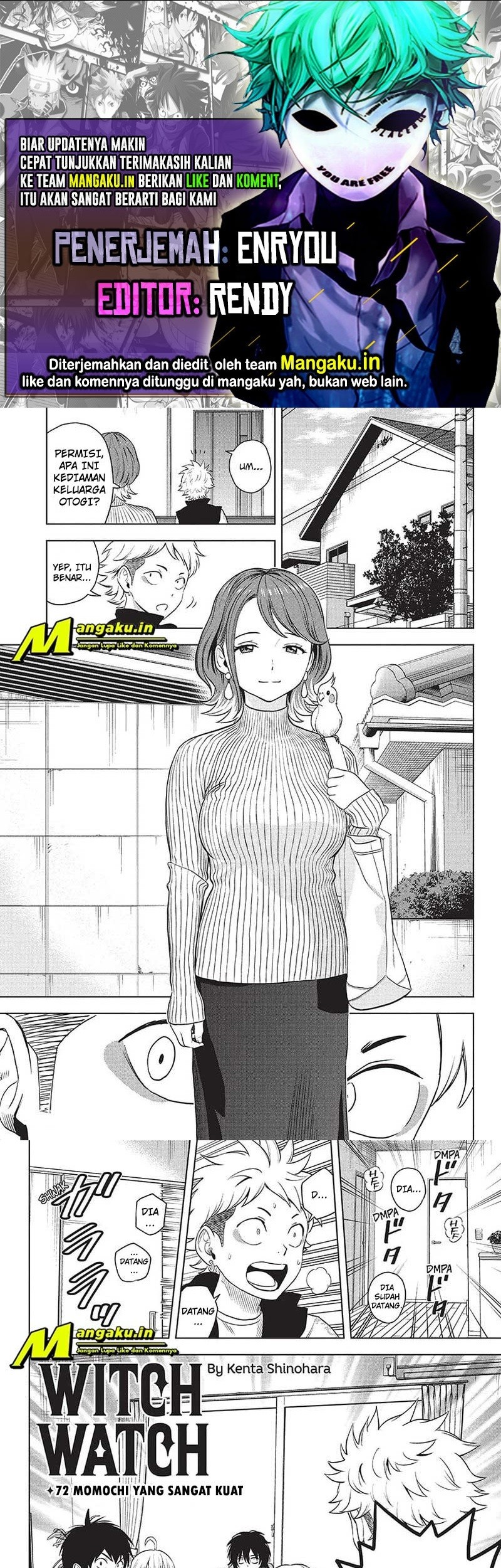 Baca Komik Witch Watch Chapter 72 Gambar 1