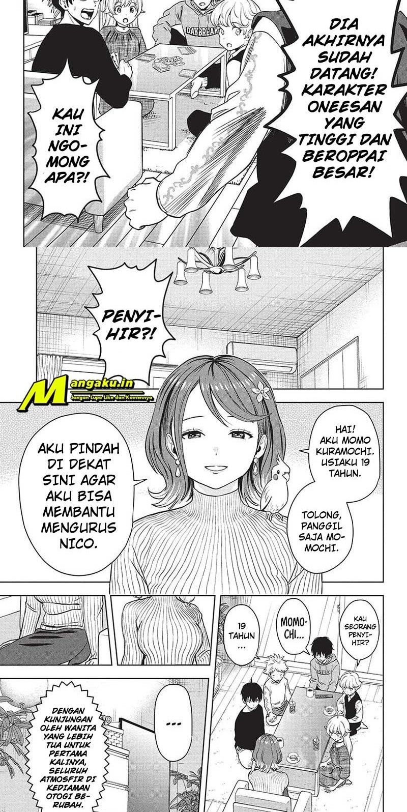 Baca Witch Watch Chapter 72 Gambar 2