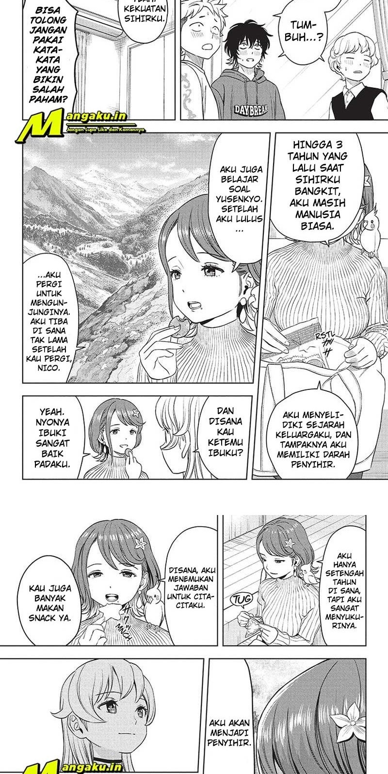 Witch Watch Chapter 72 Gambar 4