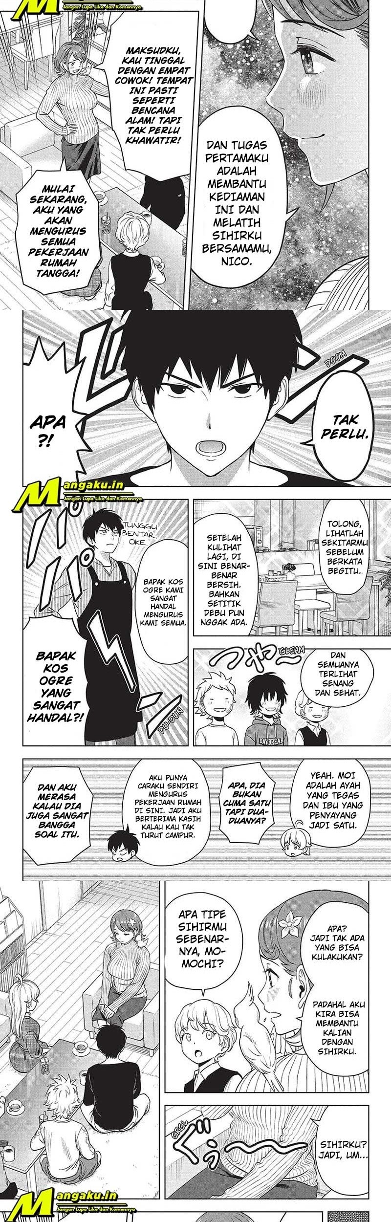 Witch Watch Chapter 72 Gambar 5